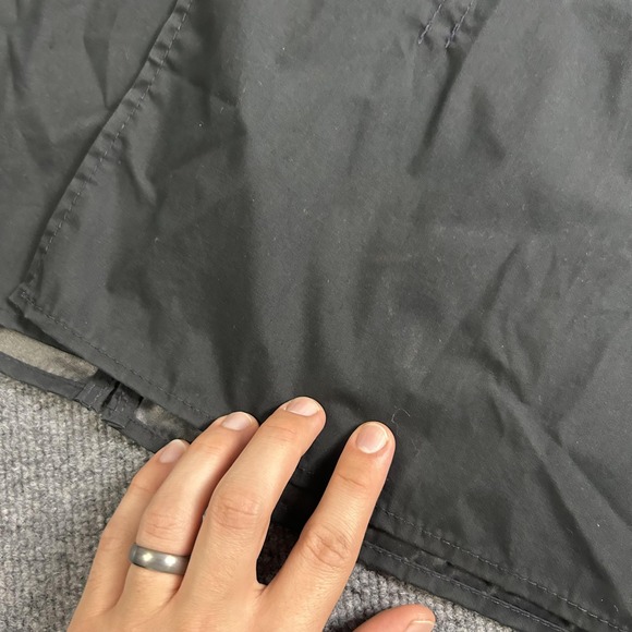 Driza-Bone Coat Mens Size 6 Black Oilskin Riding Duster Long Rain Jacket Outback - Picture 2 of 10